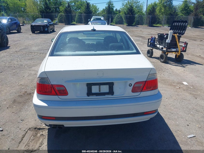 2004 BMW 325Ci VIN: WBABD33494JY97099 Lot: 45245248