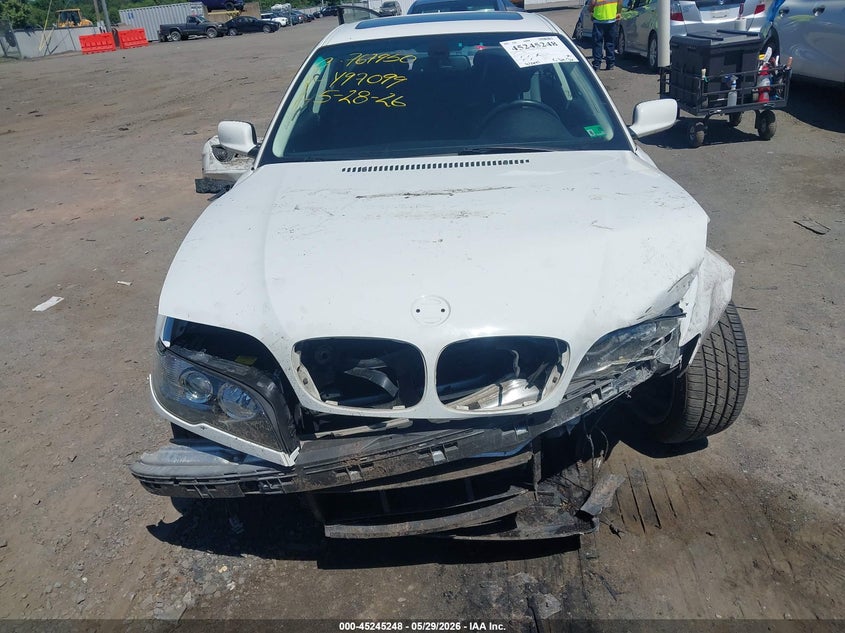 2004 BMW 325Ci VIN: WBABD33494JY97099 Lot: 45245248