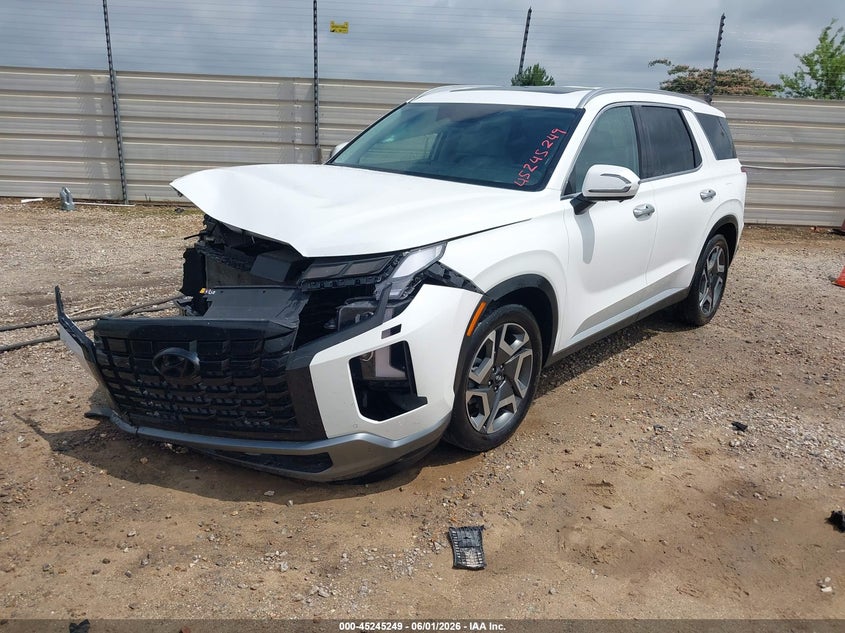 2024 HYUNDAI PALISADE auction photo 2