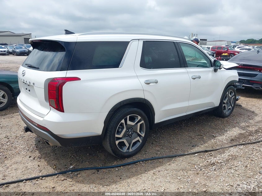 2024 HYUNDAI PALISADE auction photo 4