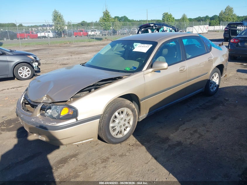 2004 Chevrolet Impala 2G1WF52E849341732 photo 1