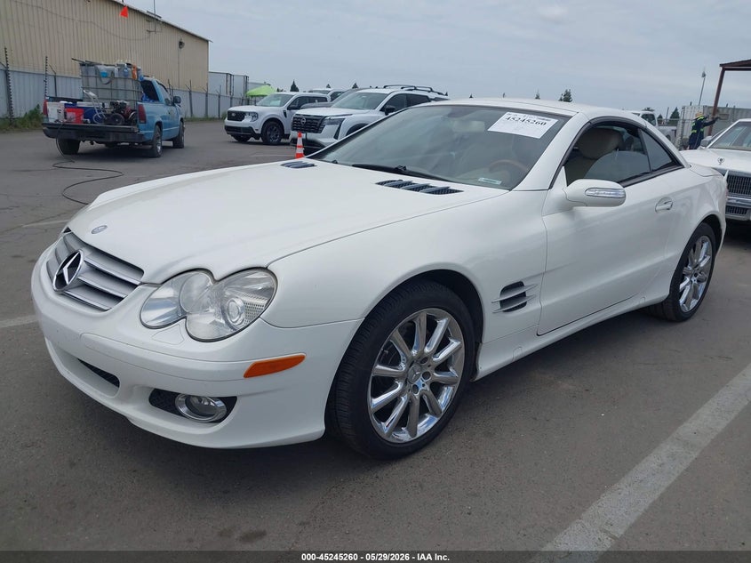 WDBSK71F77F119197 2007 Mercedes-Benz Sl 550 photo 1