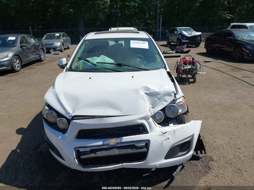 2016 Chevrolet Sonic Lt Auto VIN: 1G1JC6SB3G4126023 Lot: 45245269