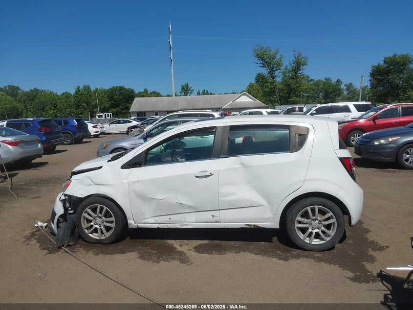 2016 Chevrolet Sonic Lt Auto VIN: 1G1JC6SB3G4126023 Lot: 45245269