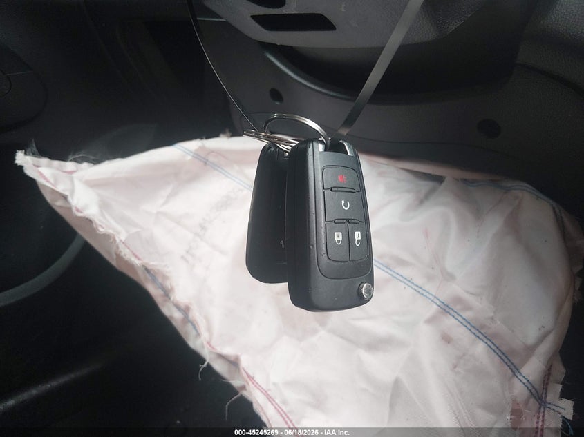 CHEVROLET SONIC 2016 VIN 1G1JC6SB3G4126023