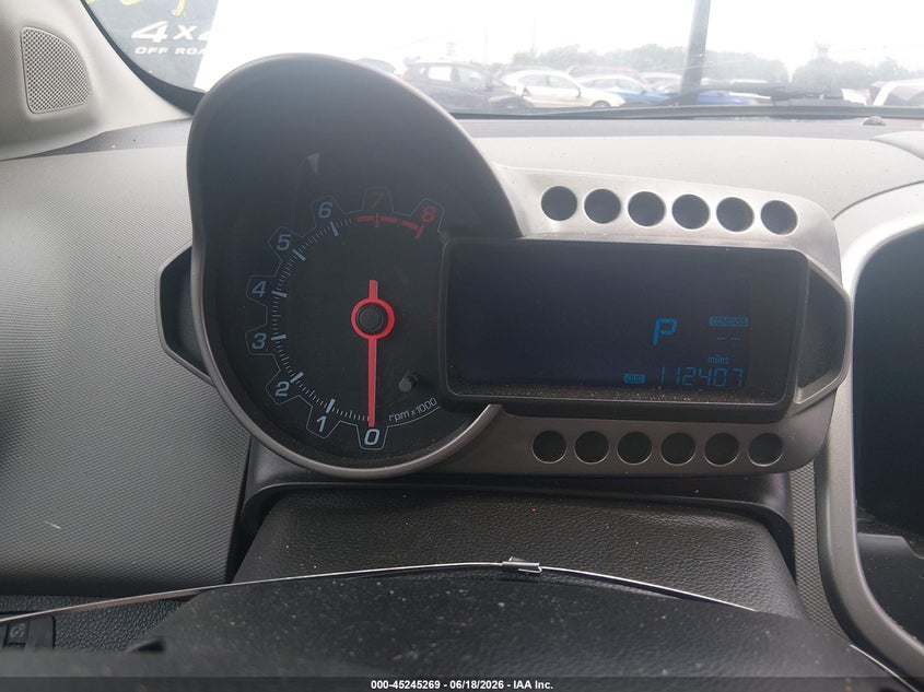 CHEVROLET SONIC 2016 VIN 1G1JC6SB3G4126023