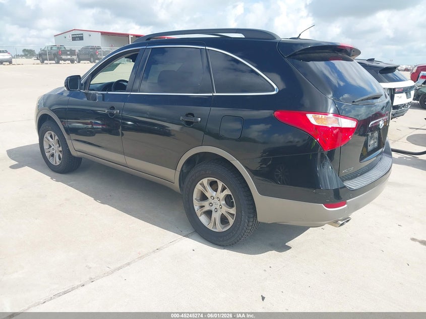 Vin: km8nu4ccxbu149501, lot: 45743077, hyundai veracruz gls 20113