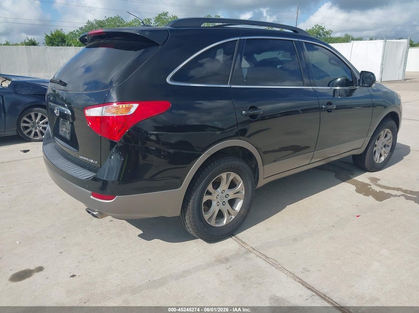 Vin: km8nu4ccxbu149501, lot: 45743077, hyundai veracruz gls 20114