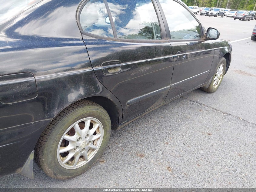 2000 Daewoo Leganza Cdx/Se/Sx VIN: KLAVA6926YB227520 Lot: 45245275