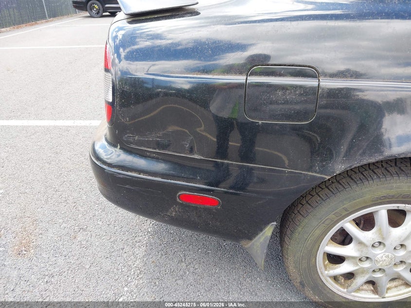 2000 Daewoo Leganza Cdx/Se/Sx VIN: KLAVA6926YB227520 Lot: 45245275