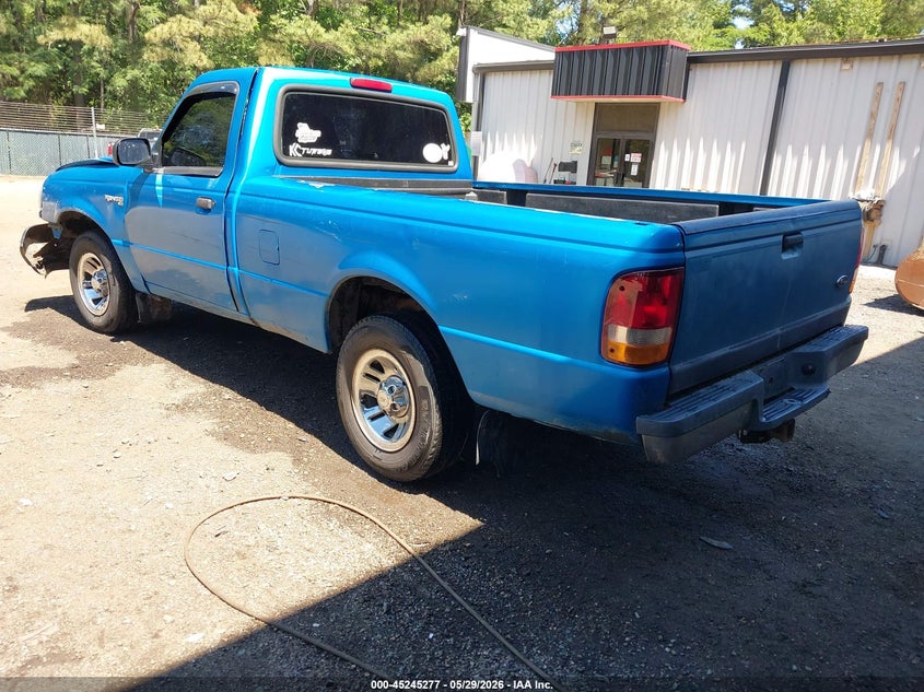 1996 Ford Ranger VIN: 1FTCR10U0TPA92234 Lot: 45245277