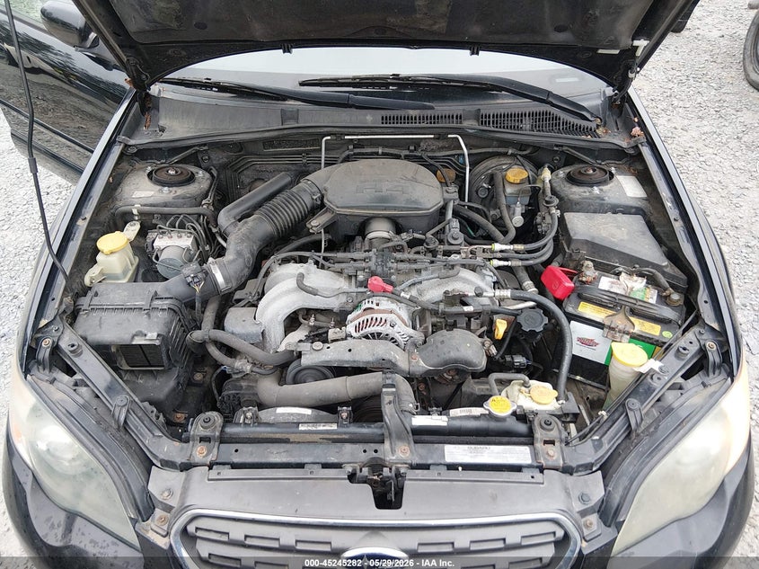 2005 Subaru Outback 2.5I Limited VIN: 4S4BP62C356378523 Lot: 45245282
