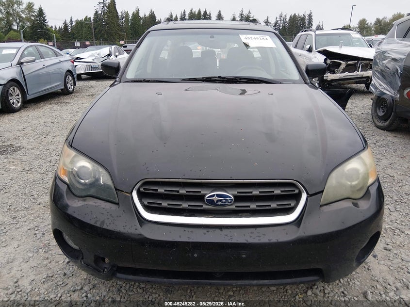 2005 Subaru Outback 2.5I Limited VIN: 4S4BP62C356378523 Lot: 45245282