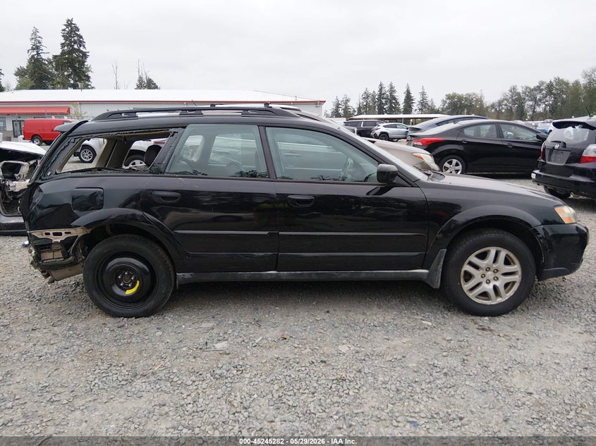 2005 Subaru Outback 2.5I Limited VIN: 4S4BP62C356378523 Lot: 45245282