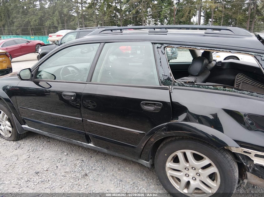 2005 Subaru Outback 2.5I Limited VIN: 4S4BP62C356378523 Lot: 45245282
