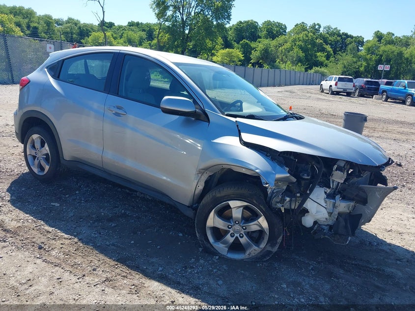 2020 Honda Hr-V Awd Lx