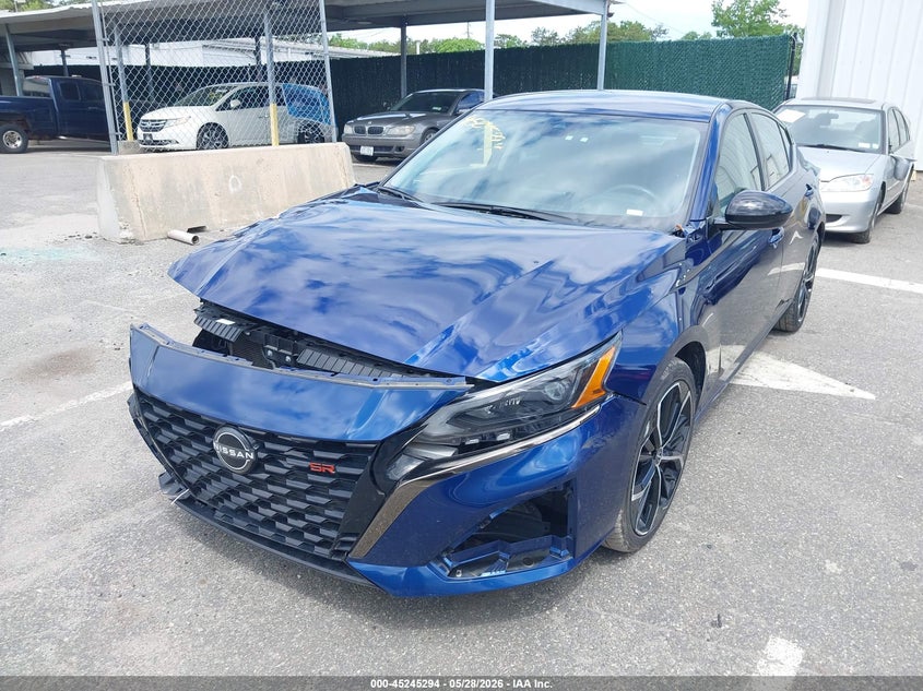2024 Nissan Altima Sr Fwd 1N4BL4CV3RN361257 photo 1