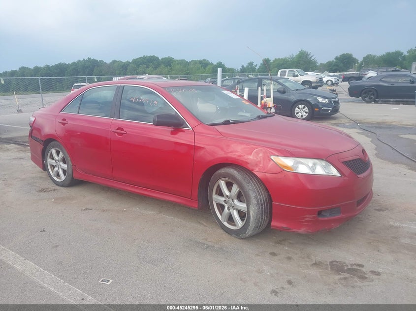 2007 TOYOTA CAMRY SE