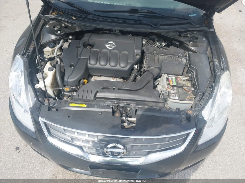 2012 NISSAN ALTIMA SEDAN 2.5L I-4 DOHC, VVT, 175HP