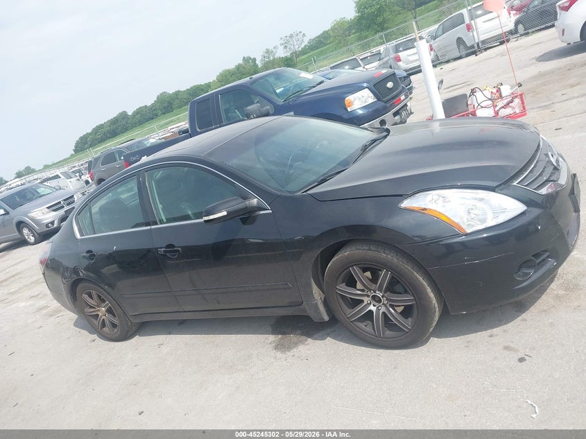 2012 NISSAN ALTIMA SEDAN 2.5L I-4 DOHC, VVT, 175HP
