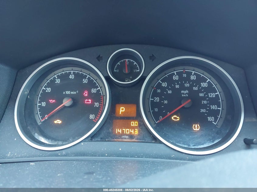 2008 Saturn Astra Xr VIN: W08AT671585111549 Lot: 45245306