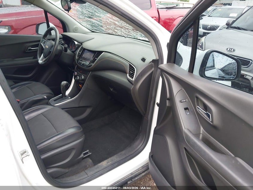 2021 CHEVROLET TRAX SPORT UTILITY VEHICLE 1.4L I-4 DOHC, VVT, TURBO, 138HP
