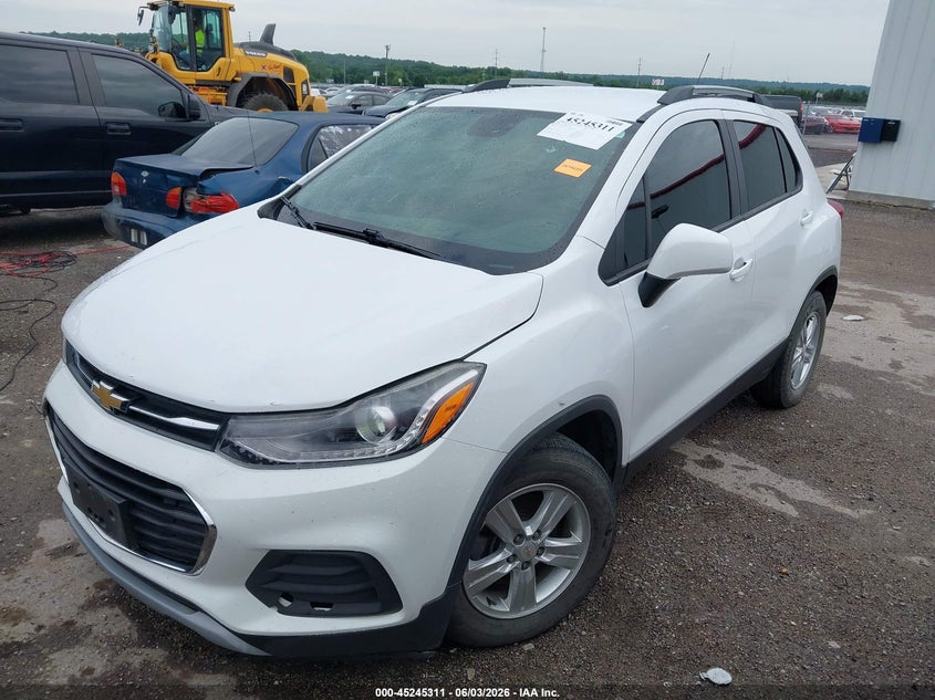 2021 CHEVROLET TRAX auction photo 2