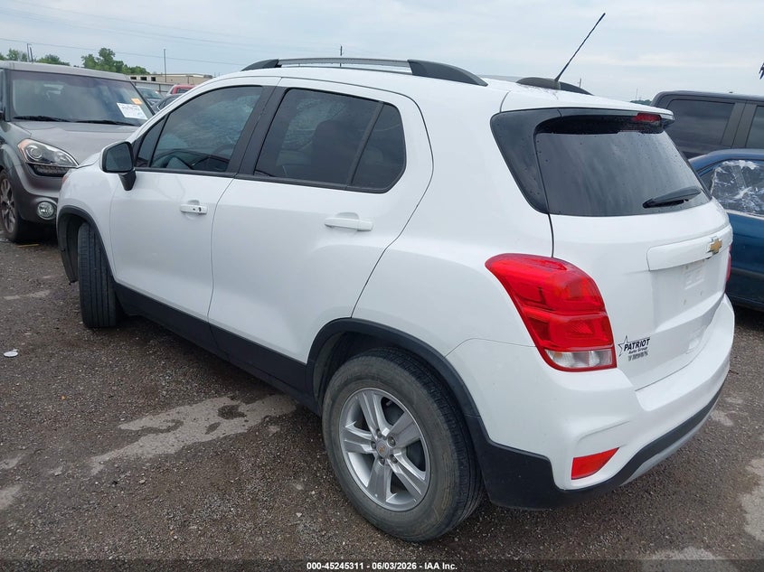 2021 CHEVROLET TRAX auction photo 3