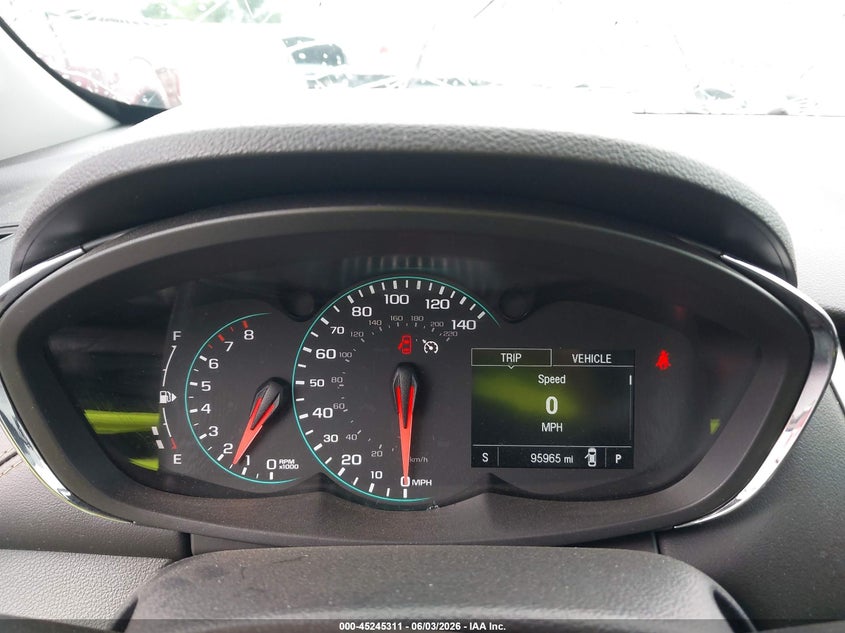 2021 CHEVROLET TRAX auction photo 7