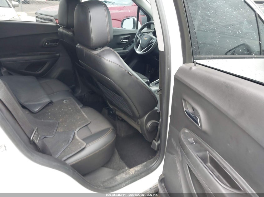 2021 CHEVROLET TRAX auction photo 8