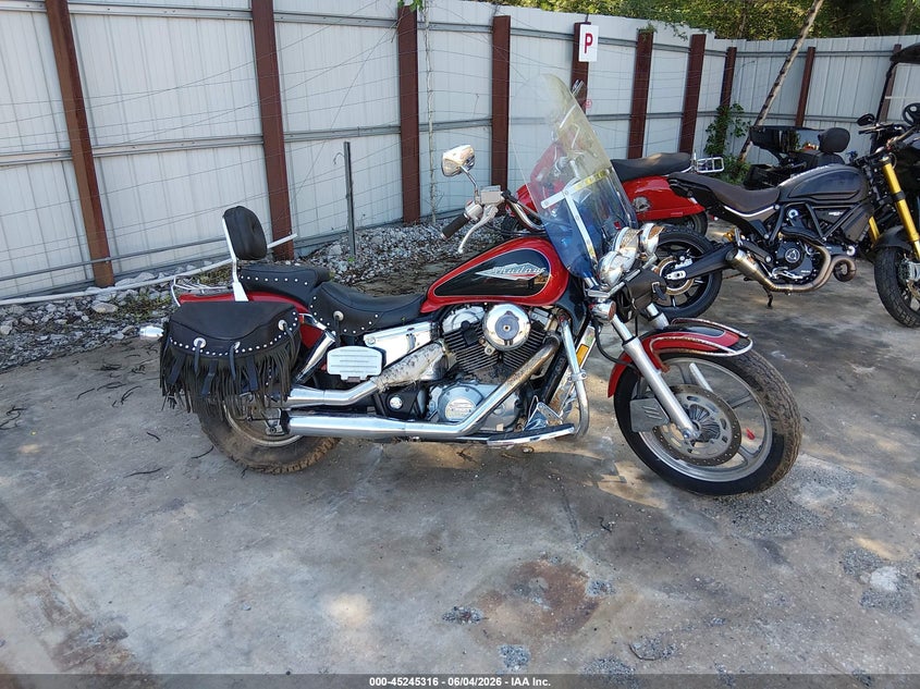 1996 Honda Vt1100 C VIN: 1HFSC1809TA002179 Lot: 45245316