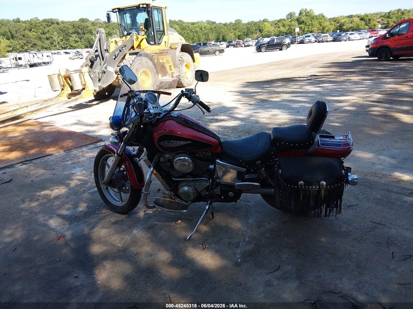 1996 Honda Vt1100 C VIN: 1HFSC1809TA002179 Lot: 45245316