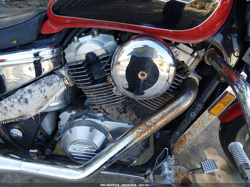 1996 Honda Vt1100 C VIN: 1HFSC1809TA002179 Lot: 45245316