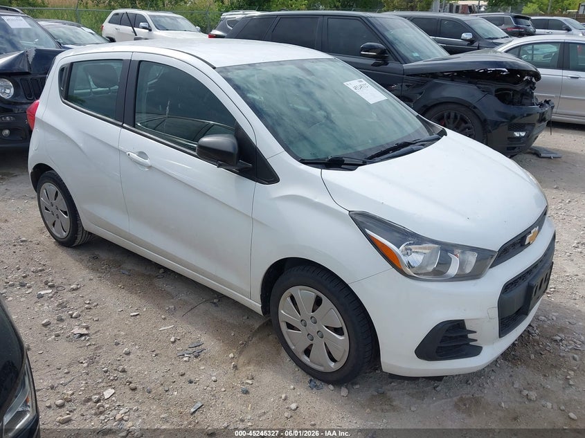 Vin: kl8cb6sa3hc752598, lot: 45743130, chevrolet spark ls cvt 2017 img_1