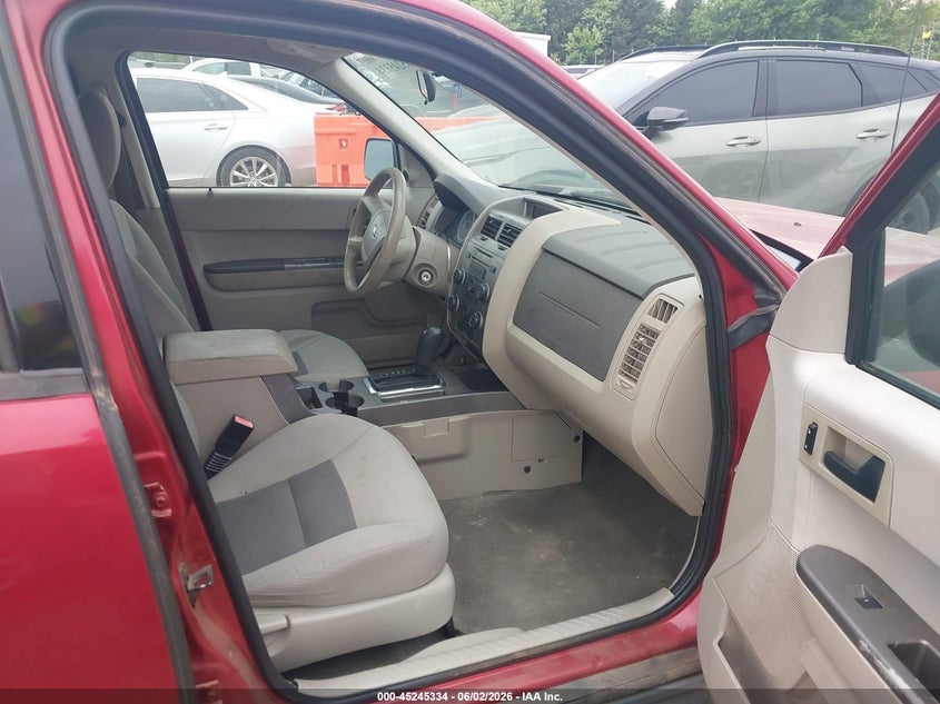 2008 Ford Escape 2.3 Xlt Red Lot 111045245334 Vin 1FMCU03Z18KC14051