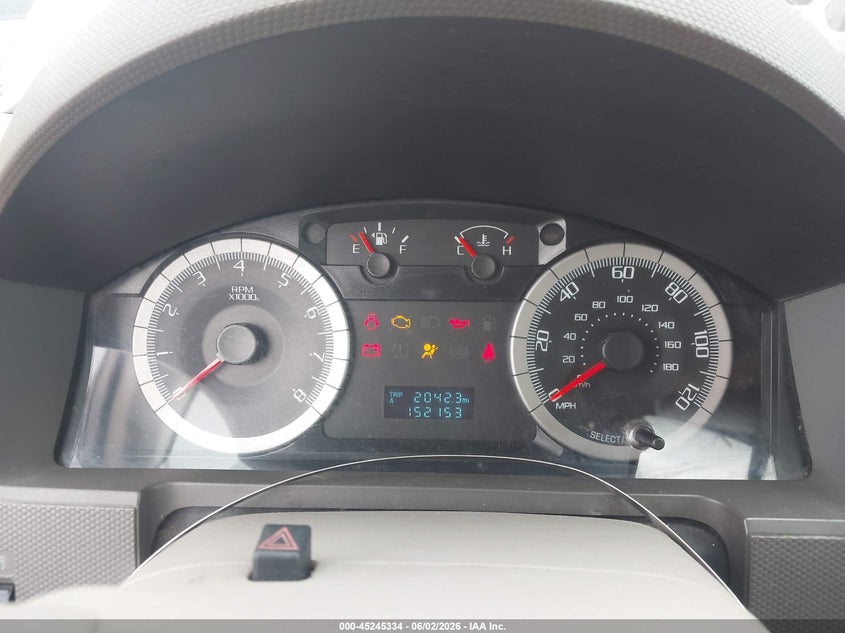 2008 Ford Escape 2.3 Xlt Red Lot 111045245334 Vin 1FMCU03Z18KC14051