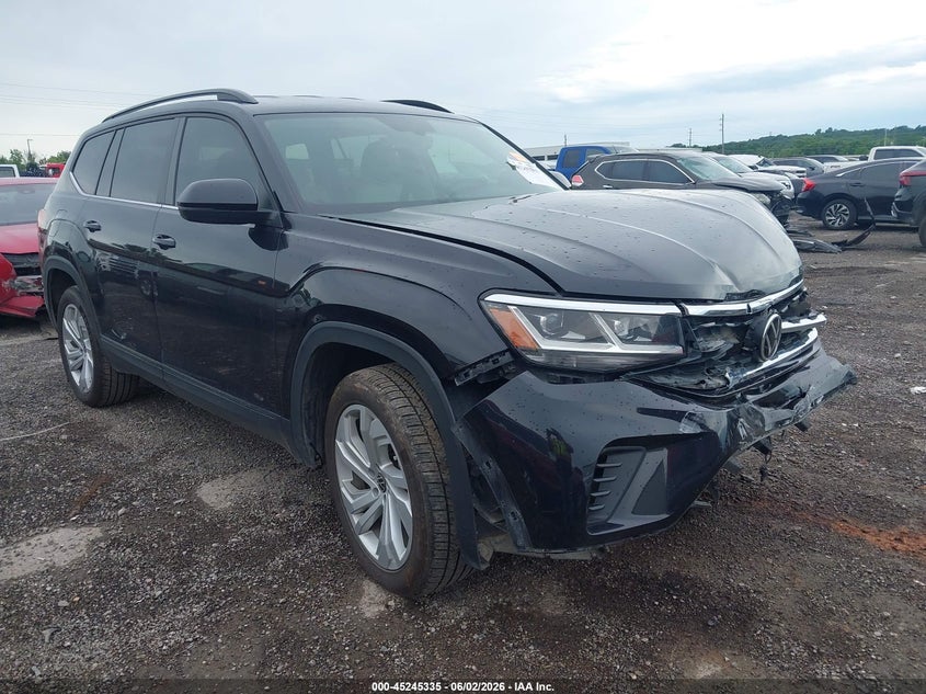 2022 VOLKSWAGEN ATLAS 2.0T SE W/TECHNOLOGY
