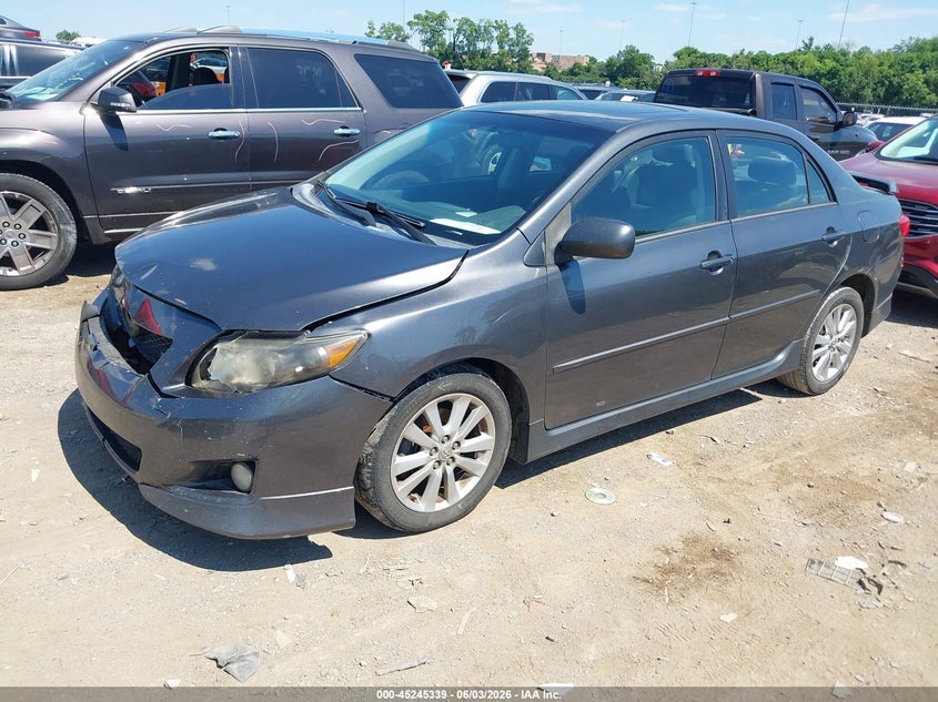Vin: 2t1bu4ee7ac233194, lot: 45743142, toyota corolla s 20102