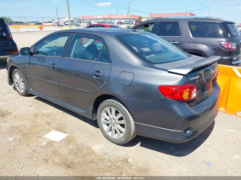 Vin: 2t1bu4ee7ac233194, lot: 45743142, toyota corolla s 20103