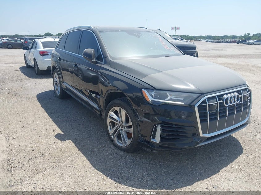 Vin: wa1lcbf71pd006598, lot: 45743146, audi q7 premium plus 45 tfsi quattro tiptronic 2023 img_1