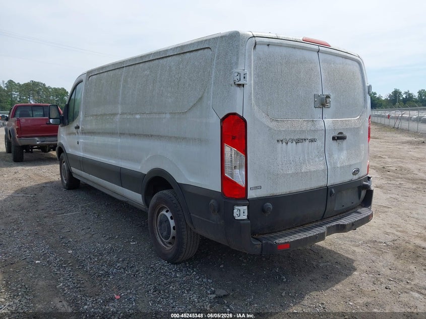 Vin: 1ftyr2ym0kka14015, lot: 45743151, ford transit-250 20193