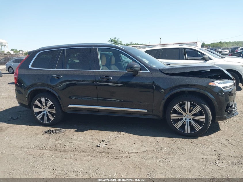 2021 Volvo Xc90 T6 Inscription 7 Passenger VIN: YV4A22PL0M1743944 Lot: 45245349
