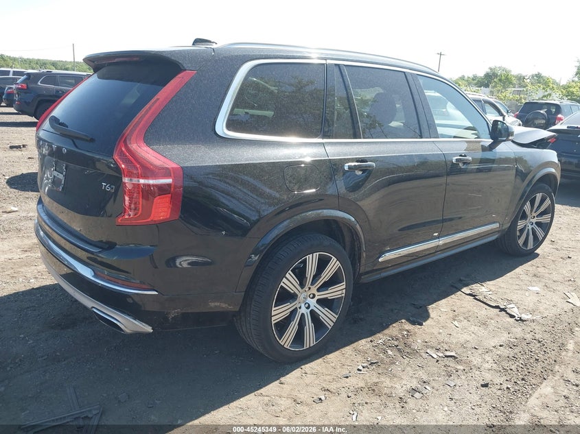 Vin: yv4a22pl0m1743944, lot: 45743152, volvo xc90 t6 inscription 7 passenger 20214