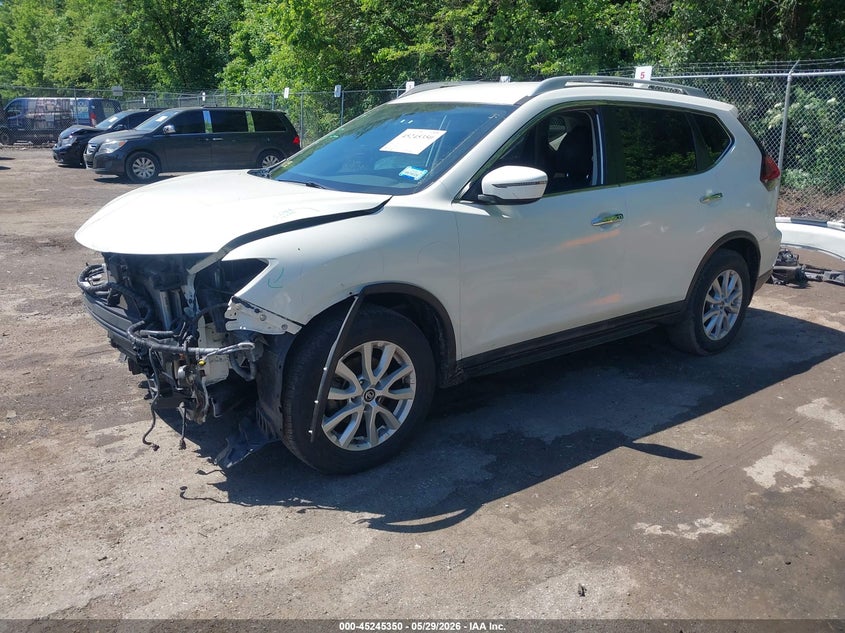 2018 NISSAN ROGUE auction photo 2