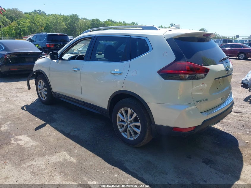 2018 NISSAN ROGUE auction photo 3