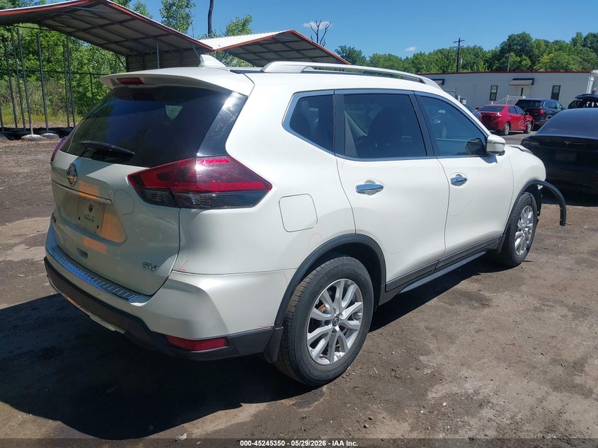 2018 NISSAN ROGUE auction photo 4