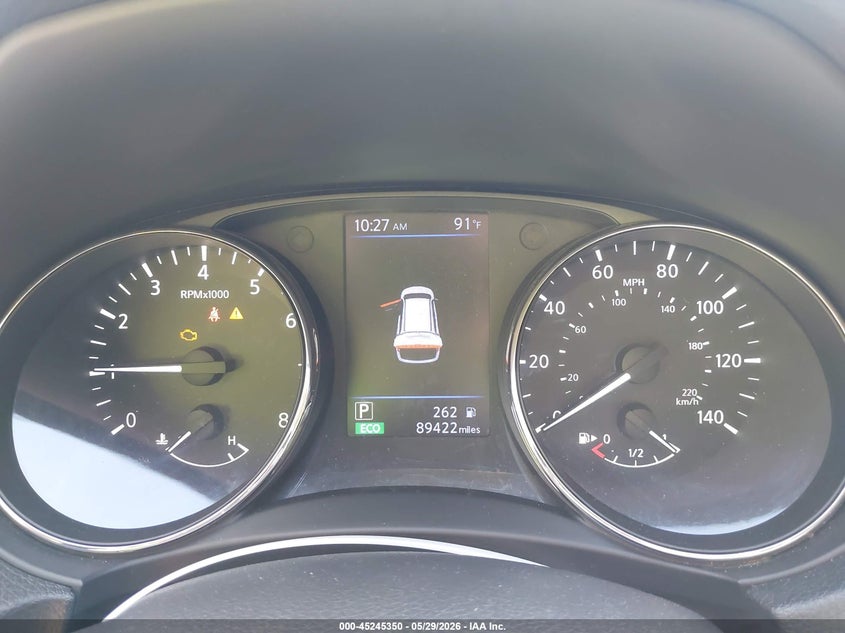 2018 NISSAN ROGUE auction photo 7