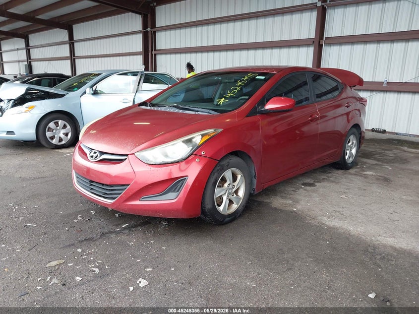 2015 Hyundai Elantra Se 5NPDH4AE7FH623932 photo 1