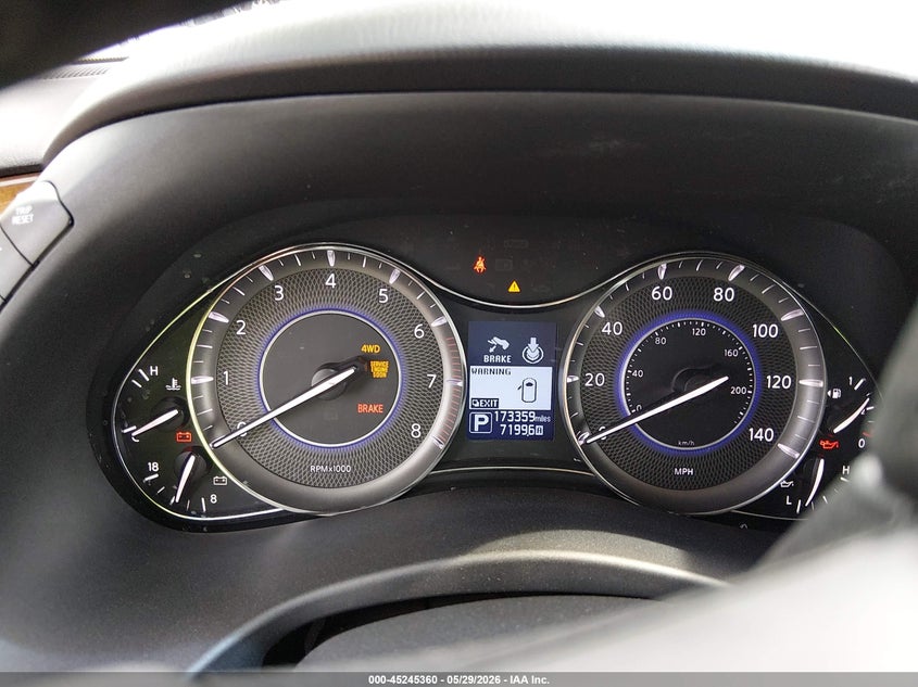 2014 Infiniti Qx80 VIN: JN8AZ2NC2E9352903 Lot: 45245360