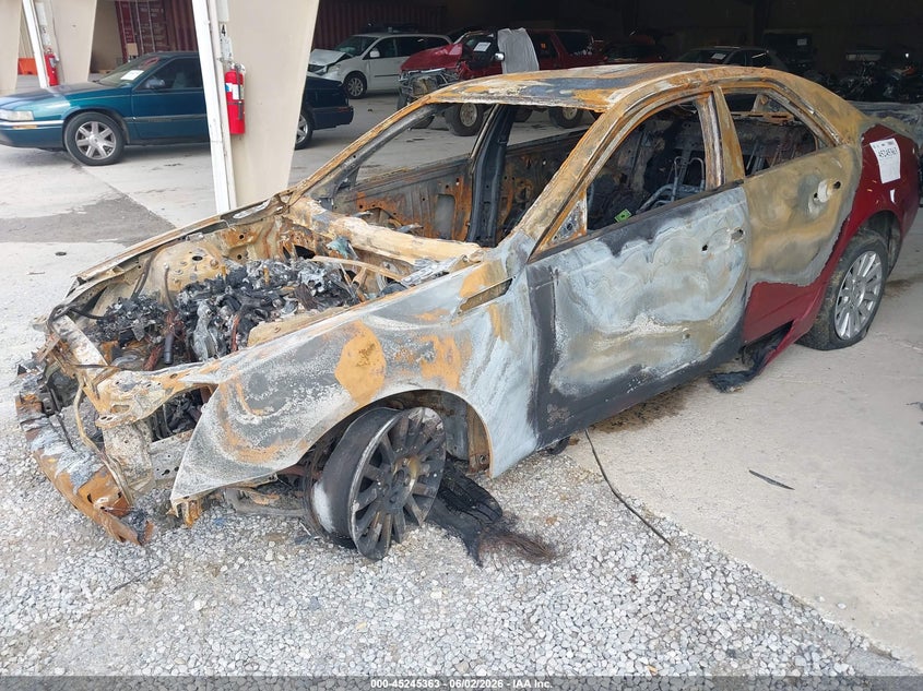 Vin: 1g6da5eg0a0141477, lot: 45743166, cadillac cts standard 20102